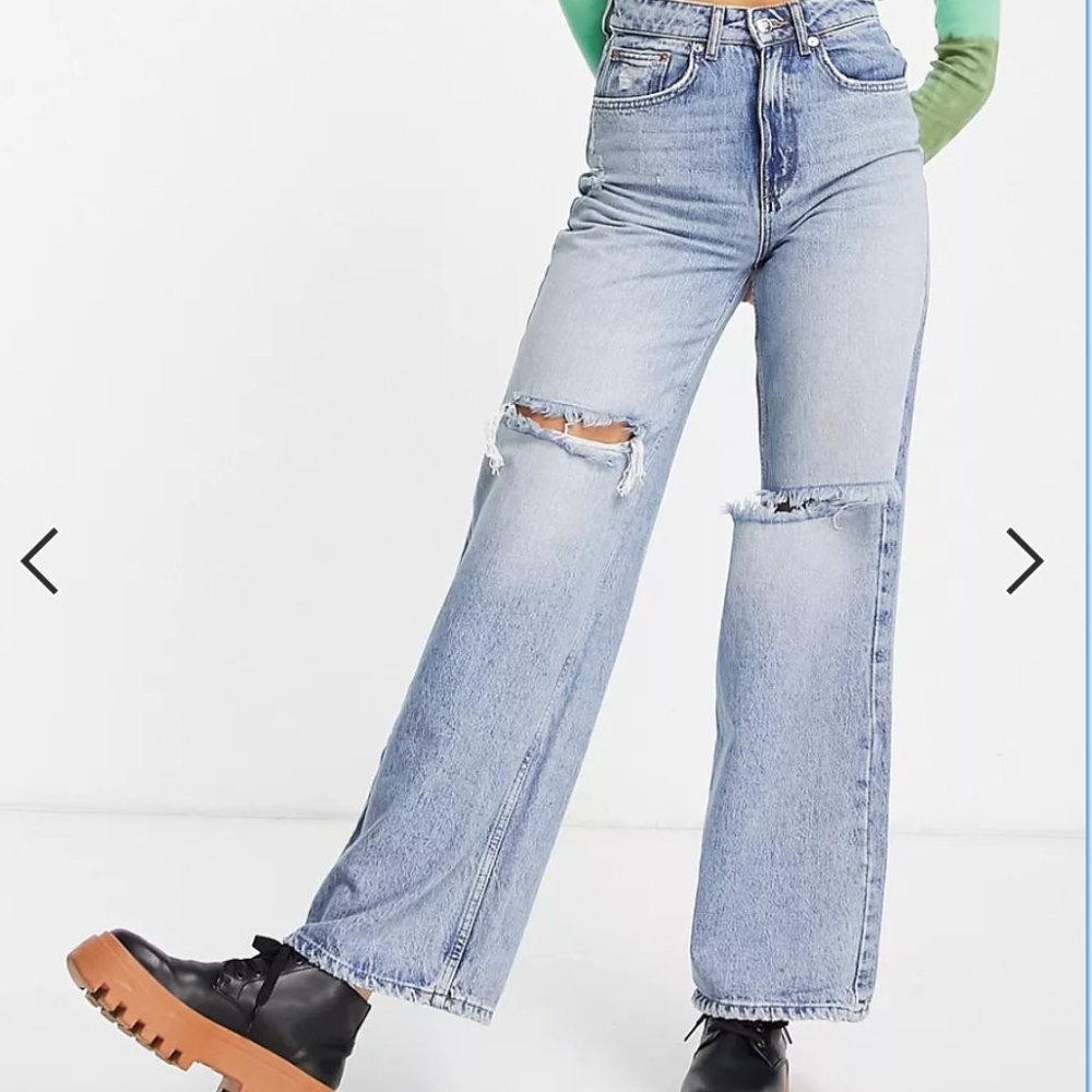ASOS Wide Leg Jeans - NWT